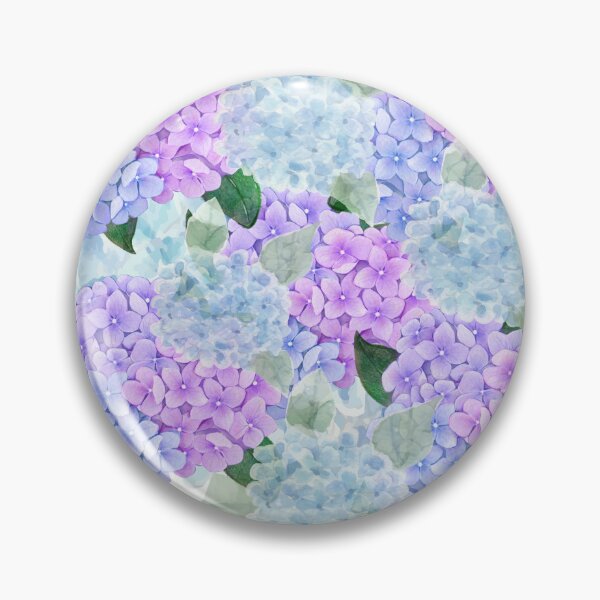 Item preview, Blue hydrangeas designed and sold by aboniteblanc.