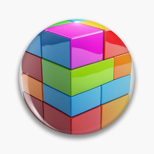 Item preview, From Virtual to Real: Digital Art Prints in the Color Cube designed and sold by Artedig.