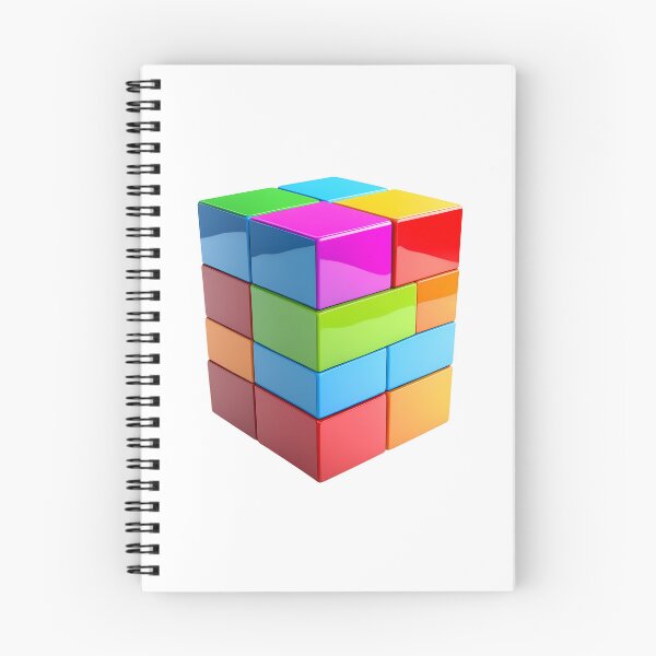 Item preview, From Virtual to Real: Digital Art Prints in the Color Cube designed and sold by Artedig.