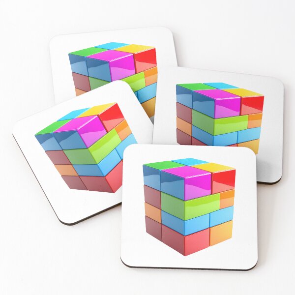 Item preview, From Virtual to Real: Digital Art Prints in the Color Cube designed and sold by Artedig.