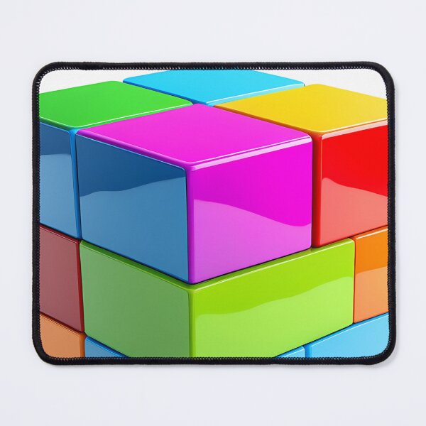 Item preview, From Virtual to Real: Digital Art Prints in the Color Cube designed and sold by Artedig.
