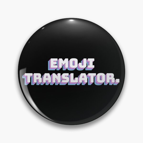 Item preview, Emoji Translator. designed and sold by QuoteQuest.