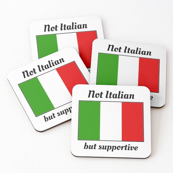Item preview, Italian Supporter designed and sold by Baxobhone.