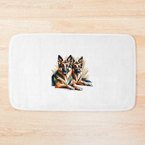 Item preview, Shepherd's Cubist Symphony designed and sold by PawspectCreate.