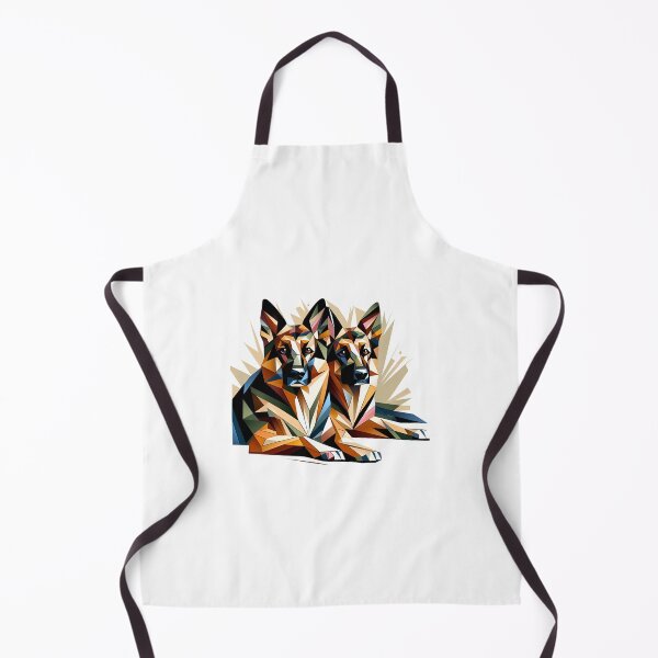 Item preview, Shepherd's Cubist Symphony designed and sold by PawspectCreate.