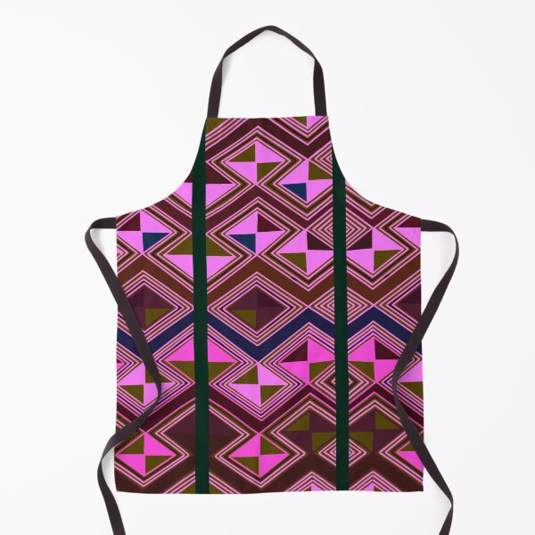 Item preview, Tribal modular geometrical art design. designed and sold by Meteryards.