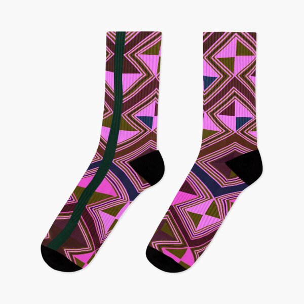 Item preview, Tribal modular geometrical art design. designed and sold by Meteryards.