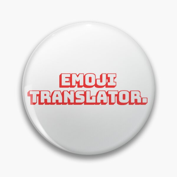 Item preview, Emoji Translator. designed and sold by QuoteQuest.
