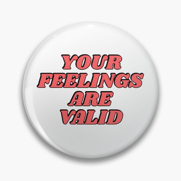 Item preview, Your feelings are valid designed and sold by Inspirationmotivation.