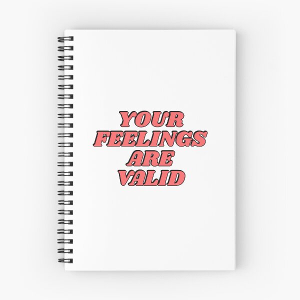 Item preview, Your feelings are valid designed and sold by Inspirationmotivation.
