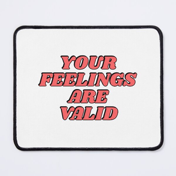 Item preview, Your feelings are valid designed and sold by Inspirationmotivation.