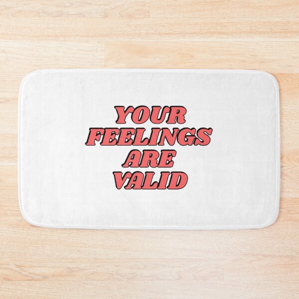 Item preview, Your feelings are valid designed and sold by Inspirationmotivation.