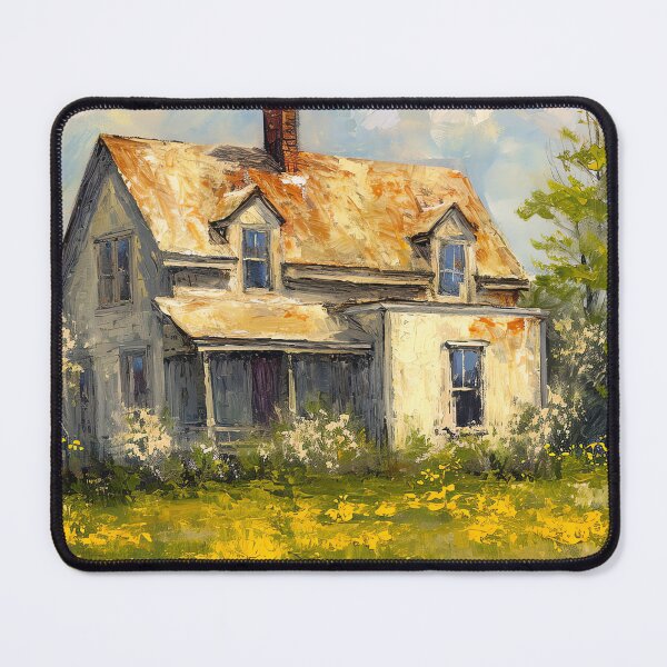 Item preview, Vintage Inspired Spring Cottage Painting Poster, Wall Art for Summer Home Decor designed and sold by Peek-Designs.