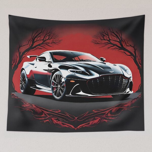 Item preview, Aston Martin DBS Dark Mystery designed and sold by DecarYourself.
