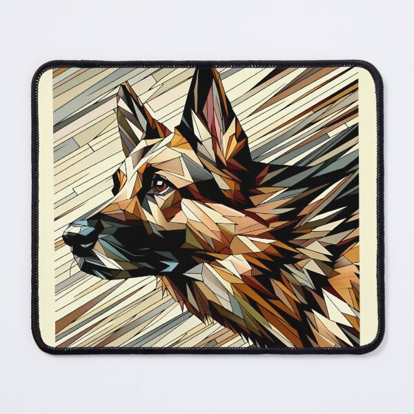 Item preview, Shepherd's Cubist Euphoria designed and sold by PawspectCreate.