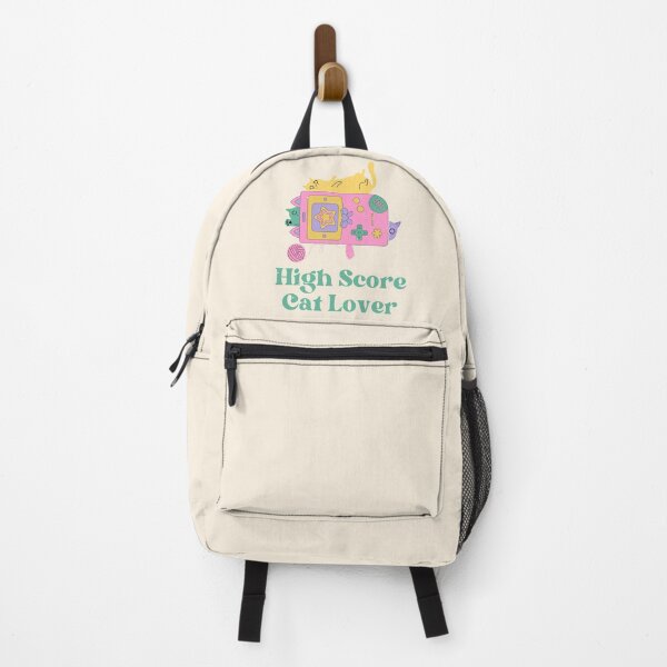 Item preview, High Score Cat Lover designed and sold by SpiralBalloon.