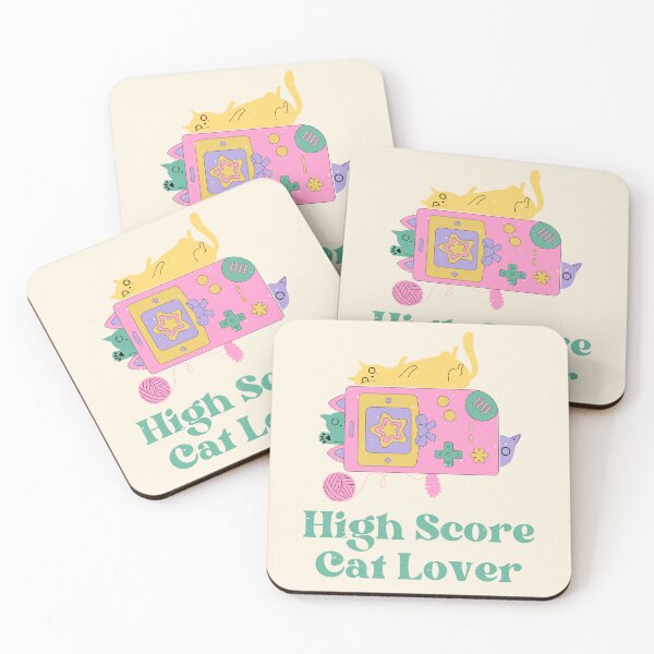 Item preview, High Score Cat Lover designed and sold by SpiralBalloon.
