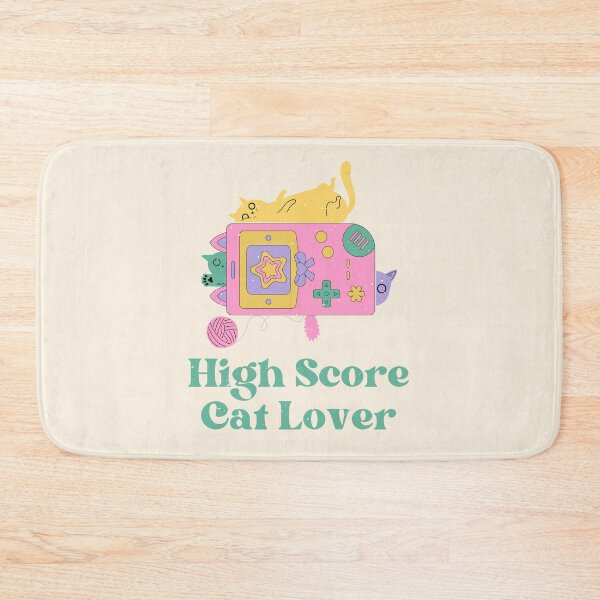 Item preview, High Score Cat Lover designed and sold by SpiralBalloon.