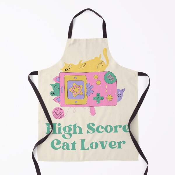 Item preview, High Score Cat Lover designed and sold by SpiralBalloon.