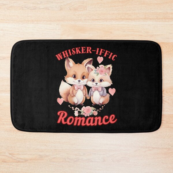 Item preview, Whisker-iffic Romance. fox head designed and sold by FoxVibes.