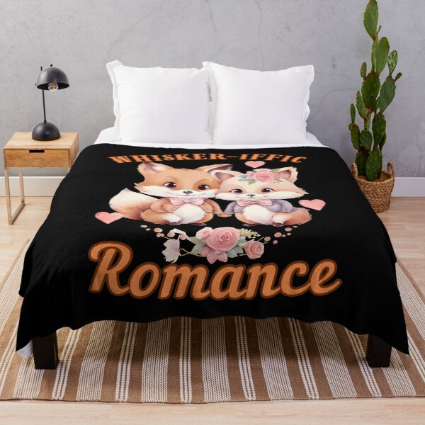 Item preview, Whisker-iffic Romance. fox portrait designed and sold by FoxVibes.