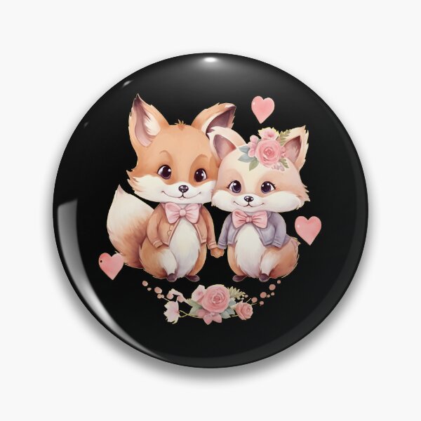 Item preview, Fox Couple designed and sold by FoxVibes.