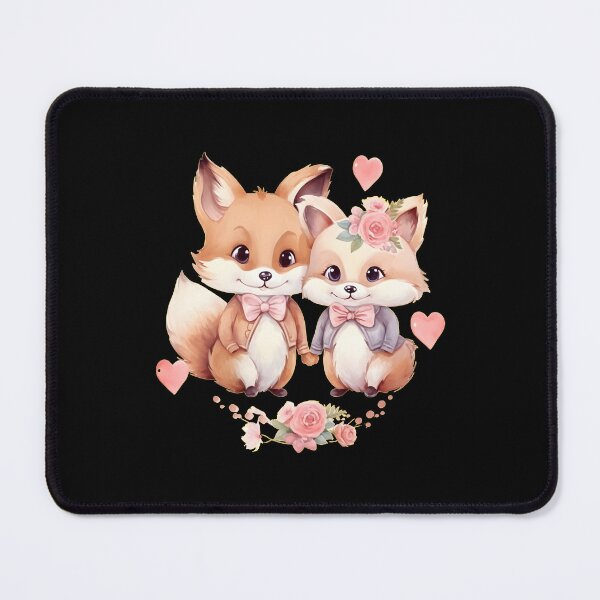 Item preview, Fox Couple designed and sold by FoxVibes.