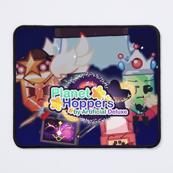 Item preview, Planet Hoppers Official Poster! designed and sold by Artificial Deluxe.