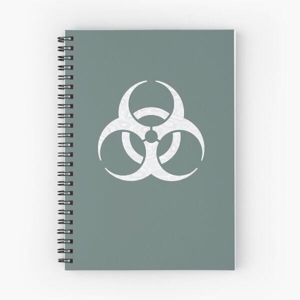 Item preview, Biohazard - code white designed and sold by BrownWoodRobot.