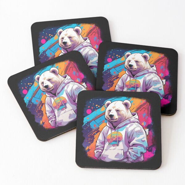 Item preview, Bear streetstyle character | Bear Streetwear Collection designed and sold by WantStore.