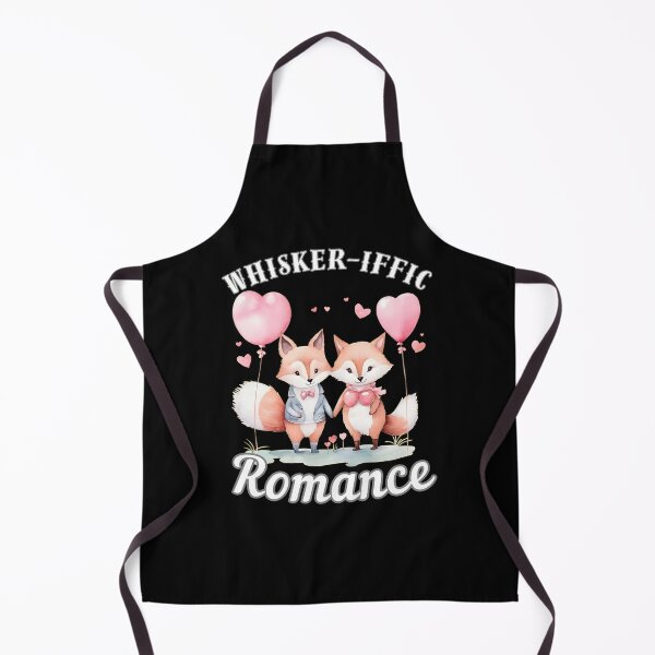 Item preview, Whisker-iffic Romance. fox quote designed and sold by FoxVibes.