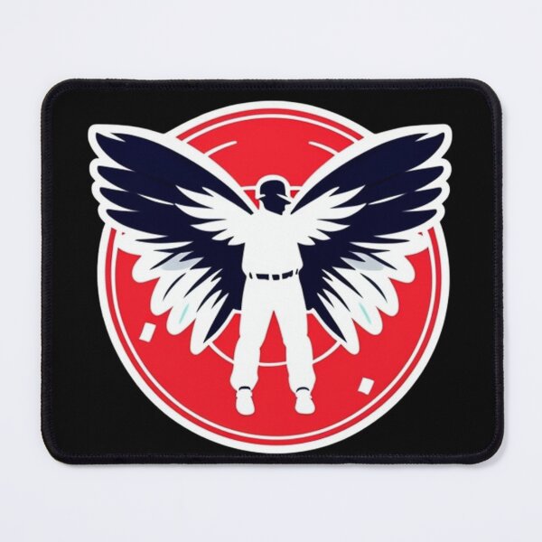 Item preview, Baseball Angel - Red designed and sold by  Kink Ink Designs.