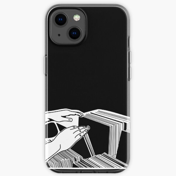 Crate Digger - vinyl records iPhone Soft Case