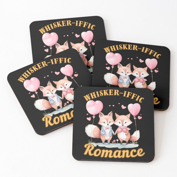 Item preview, Whisker-iffic Romance. fox saying designed and sold by FoxVibes.