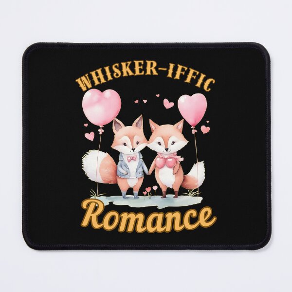 Artikelvorschau, Whisker-iffic-Romanze. Fuchsspruch entworfen und verkauft von FoxVibes.