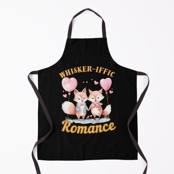 Item preview, Whisker-iffic Romance. fox saying designed and sold by FoxVibes.