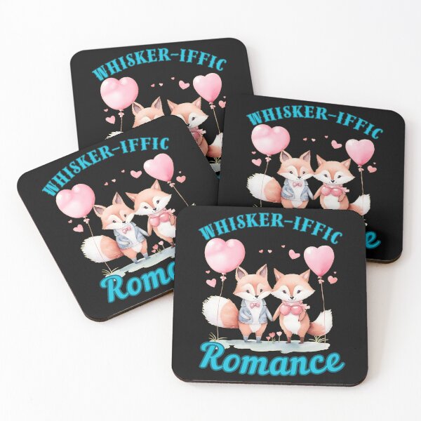 Item preview, Whisker-iffic Romance. vintage fox designed and sold by FoxVibes.