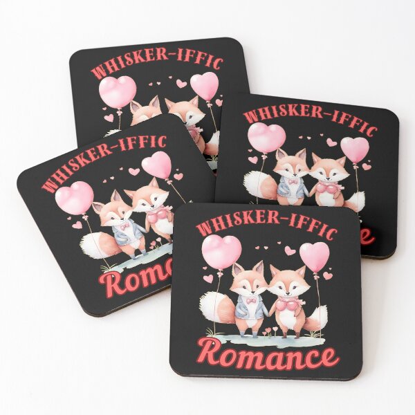 Item preview, Whisker-iffic Romance. retro fox designed and sold by FoxVibes.