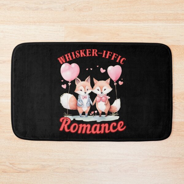 Item preview, Whisker-iffic Romance. retro fox designed and sold by FoxVibes.