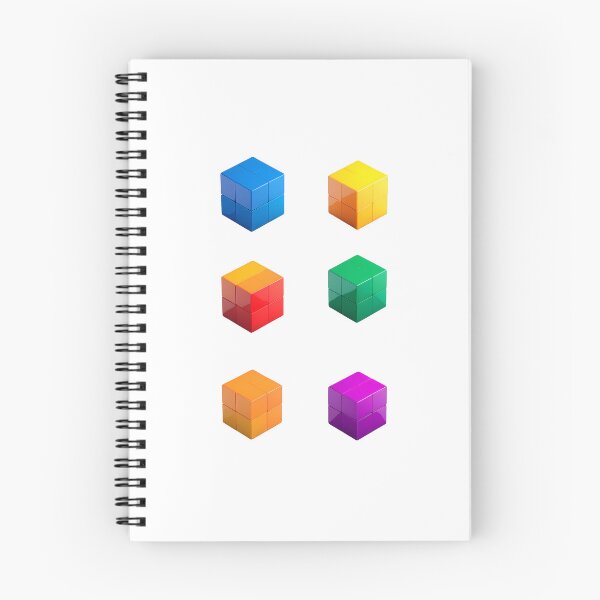 Item preview, The Color Cube in Fashion: Merging Styles with Digital Art designed and sold by Artedig.