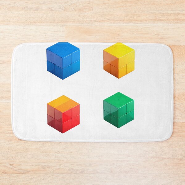 Item preview, The Color Cube in Fashion: Merging Styles with Digital Art designed and sold by Artedig.