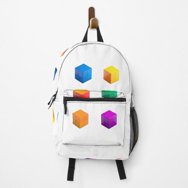 Item preview, The Color Cube in Fashion: Merging Styles with Digital Art designed and sold by Artedig.