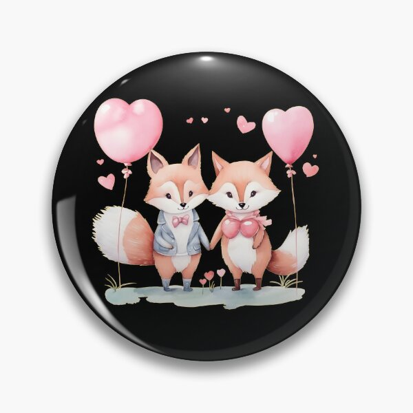 Item preview, Fox Couple designed and sold by FoxVibes.