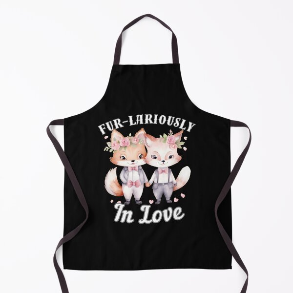 Item preview, Fur-lariously in Love designed and sold by FoxVibes.