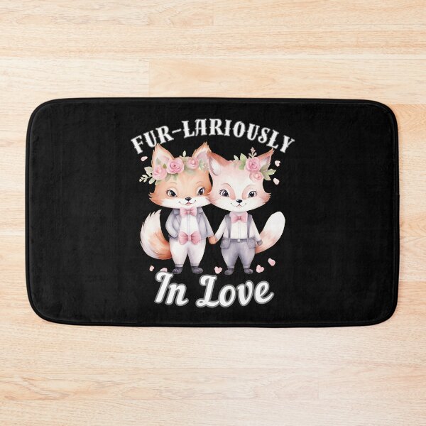 Item preview, Fur-lariously in Love designed and sold by FoxVibes.