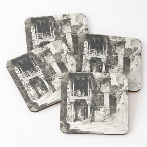 Item preview, Vintage Inspired Sketch Etching Poster, Antique Style Wall Art Print designed and sold by Peek-Designs.