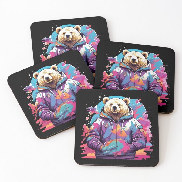 Item preview, Bear Streetstyle Character | Bear Streetwear Collection designed and sold by WantStore.