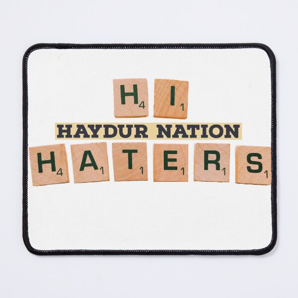 Item preview, Haydur Nation Hi Haters designed and sold by Sara417.