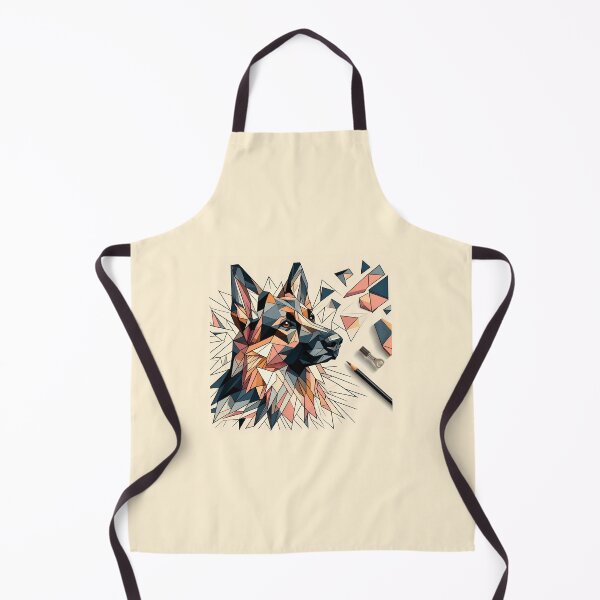 Item preview, Shepherd's Cubist Whispers designed and sold by PawspectCreate.