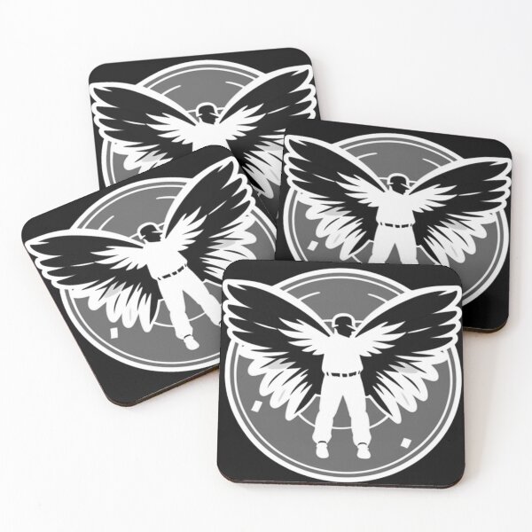 Item preview, Baseball Angel - black, white, grey designed and sold by  Kink Ink Designs.
